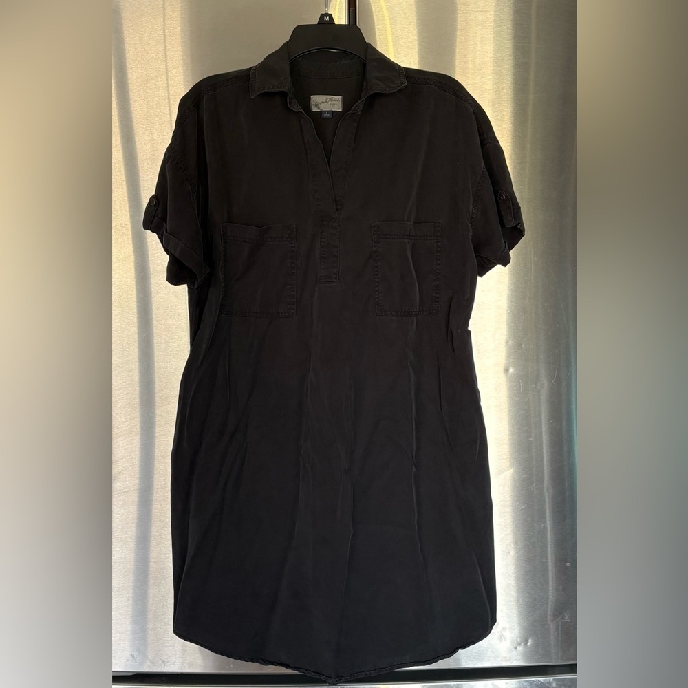 Universal Thread Black Casual Button Down Shirt - image 1